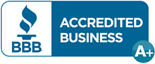 Better Business Bureau A+ Rating